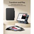 iPad Mini (2026) ESR Rebound Magnetic Folio Case - Black