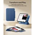 iPad Mini (2026) ESR Rebound Magnetic Folio Case - Deep Blue