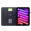 iPad Mini (2026) Mandala 360 Rotary Folio Case - Black
