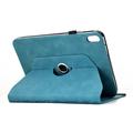 iPad Mini (2026) Mandala 360 Rotary Folio Case - Blue