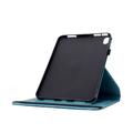 iPad Mini (2026) Mandala 360 Rotary Folio Case - Blue
