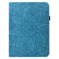 iPad Mini (2026) Mandala 360 Rotary Folio Case - Blue