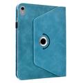 iPad Mini (2026) Mandala 360 Rotary Folio Case - Blue