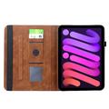 iPad Mini (2026) Mandala 360 Rotary Folio Case - Brown