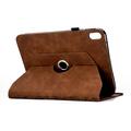 iPad Mini (2026) Mandala 360 Rotary Folio Case - Brown
