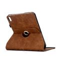 iPad Mini (2026) Mandala 360 Rotary Folio Case - Brown