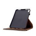 iPad Mini (2026) Mandala 360 Rotary Folio Case - Brown