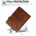 iPad Mini (2026) Mandala 360 Rotary Folio Case - Brown