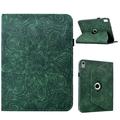 iPad Mini (2026) Mandala 360 Rotary Folio Case - Green