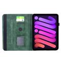iPad Mini (2026) Mandala 360 Rotary Folio Case - Green