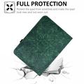 iPad Mini (2026) Mandala 360 Rotary Folio Case - Green