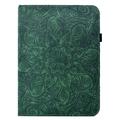 iPad Mini (2026) Mandala 360 Rotary Folio Case - Green