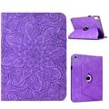 iPad Mini (2026) Mandala 360 Rotary Folio Case - Purple