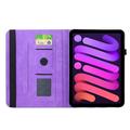 iPad Mini (2026) Mandala 360 Rotary Folio Case - Purple