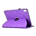 iPad Mini (2026) Mandala 360 Rotary Folio Case - Purple