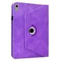 iPad Mini (2026) Mandala 360 Rotary Folio Case - Purple