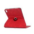 iPad Mini (2026) Mandala 360 Rotary Folio Case - Red