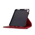 iPad Mini (2026) Mandala 360 Rotary Folio Case - Red