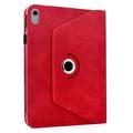 iPad Mini (2026) Mandala 360 Rotary Folio Case - Red