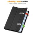 iPad Mini (2026) Tri-Fold Series Smart Folio Case - Black