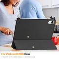 iPad Mini (2026) Tri-Fold Series Smart Folio Case - Black