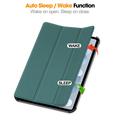 iPad Mini (2026) Tri-Fold Series Smart Folio Case - Blackish Green