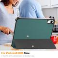 iPad Mini (2026) Tri-Fold Series Smart Folio Case - Blackish Green