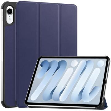 iPad Mini (2026) Tri-Fold Series Smart Folio Case - Dark Blue