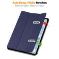 iPad Mini (2026) Tri-Fold Series Smart Folio Case - Dark Blue