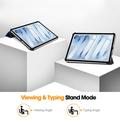 iPad Mini (2026) Tri-Fold Series Smart Folio Case - Dark Blue