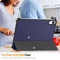 iPad Mini (2026) Tri-Fold Series Smart Folio Case - Dark Blue