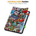 iPad Mini (2026) Tri-Fold Series Smart Folio Case - Graffiti