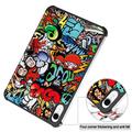 iPad Mini (2026) Tri-Fold Series Smart Folio Case - Graffiti