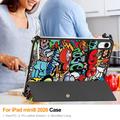 iPad Mini (2026) Tri-Fold Series Smart Folio Case - Graffiti