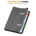 iPad Mini (2026) Tri-Fold Series Smart Folio Case - Grey