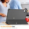 iPad Mini (2026) Tri-Fold Series Smart Folio Case - Grey