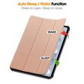 iPad Mini (2026) Tri-Fold Series Smart Folio Case - Rose Gold