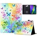 iPad Mini (2026) Wonder Smart Folio Case with Card Slots - Butterflies