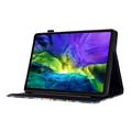 iPad Mini (2026) Wonder Smart Folio Case with Card Slots - Butterflies