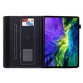 iPad Mini (2026) Wonder Smart Folio Case with Card Slots - Butterflies