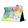 iPad Mini (2026) Wonder Smart Folio Case with Card Slots - Butterflies