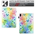 iPad Mini (2026) Wonder Smart Folio Case with Card Slots - Butterflies