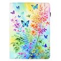 iPad Mini (2026) Wonder Smart Folio Case with Card Slots - Butterflies