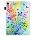 iPad Mini (2026) Wonder Smart Folio Case with Card Slots - Butterflies