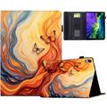 iPad Mini (2026) Wonder Smart Folio Case with Card Slots - Butterfly