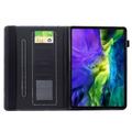 iPad Mini (2026) Wonder Smart Folio Case with Card Slots - Butterfly