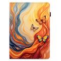 iPad Mini (2026) Wonder Smart Folio Case with Card Slots - Butterfly