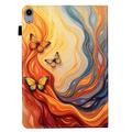 iPad Mini (2026) Wonder Smart Folio Case with Card Slots - Butterfly