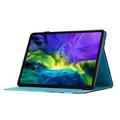iPad Mini (2026) Wonder Smart Folio Case with Card Slots - Coconut Tree