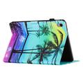 iPad Mini (2026) Wonder Smart Folio Case with Card Slots - Coconut Tree